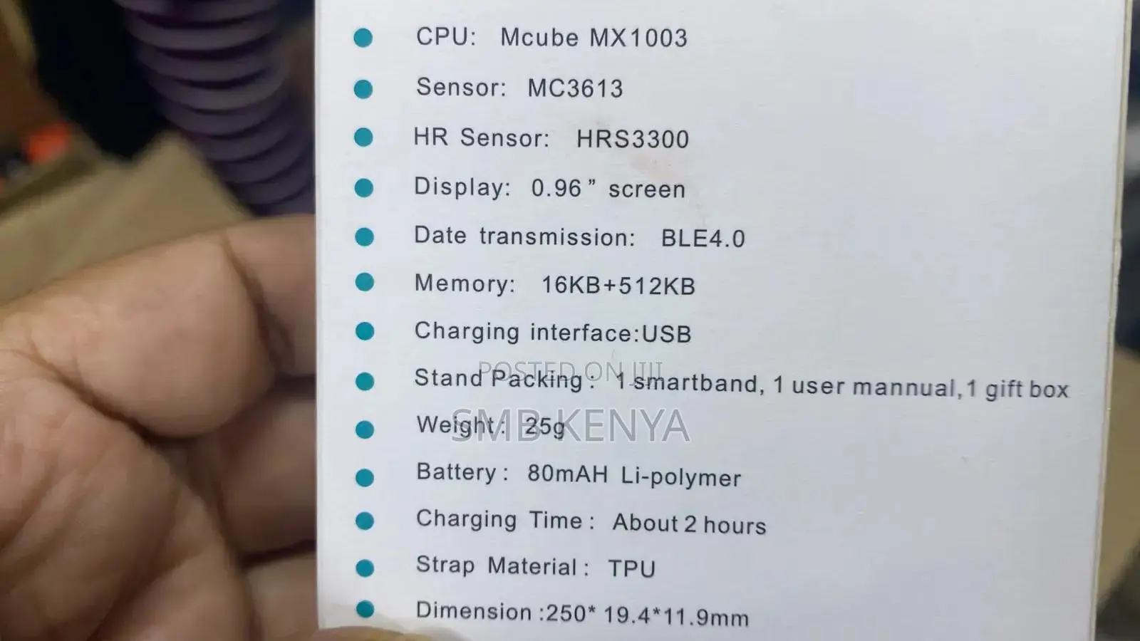 High Quality Fitness Tracker Generic