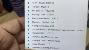 High Quality Fitness Tracker Generic