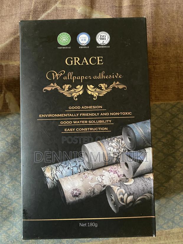 Wallpaper Plus Adhesive Cream
