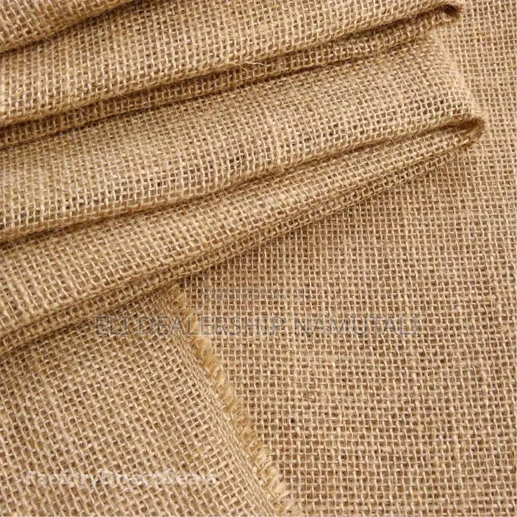 Heavy-Duty Jute Hessian Cloth – Ideal for Agriculture Construction