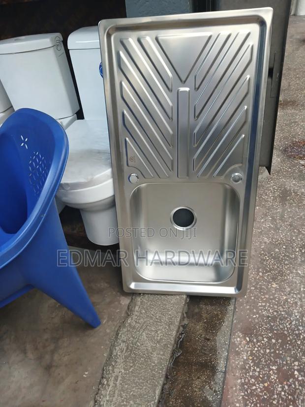 Single Bowl Single Plate Kitchen Sink