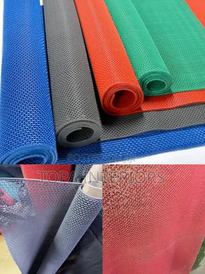 Porous Bathroom Antislip Rubber Mats and Outdoor Runners