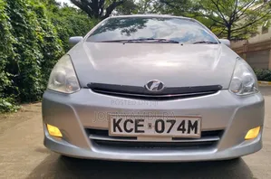 Toyota Wish 2008 Silver