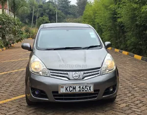 Nissan Note 2010 Gray