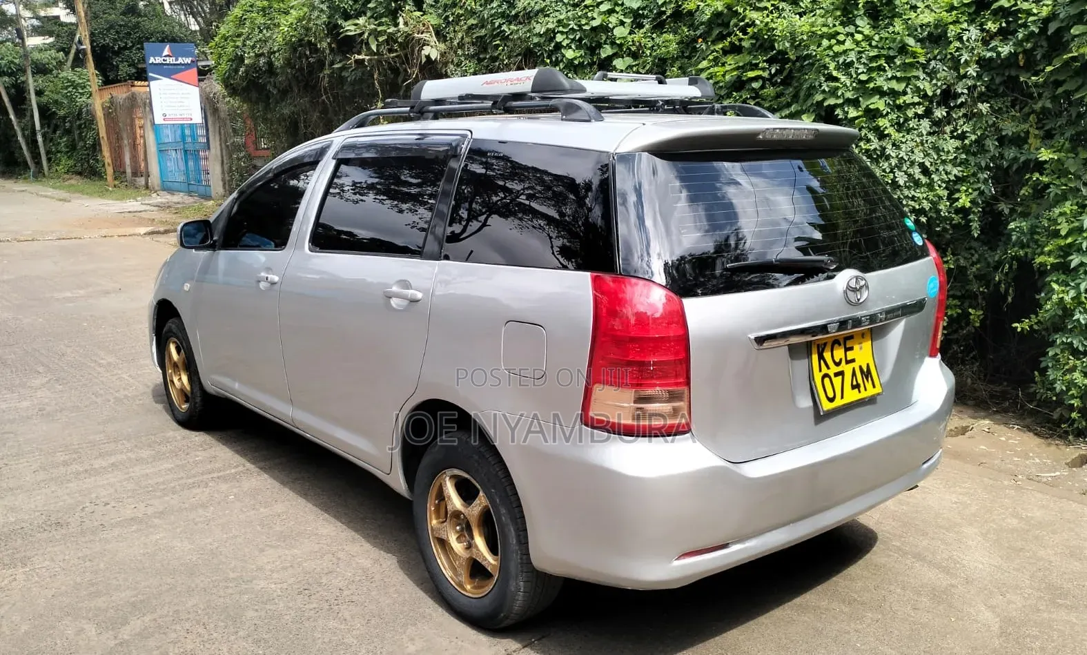 Toyota Wish 2008 Silver