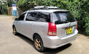 Toyota Wish 2008 Silver