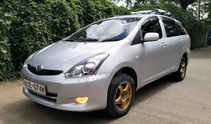 Toyota Wish 2008 Silver