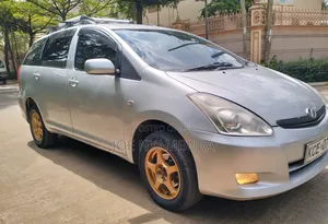 Toyota Wish 2008 Silver