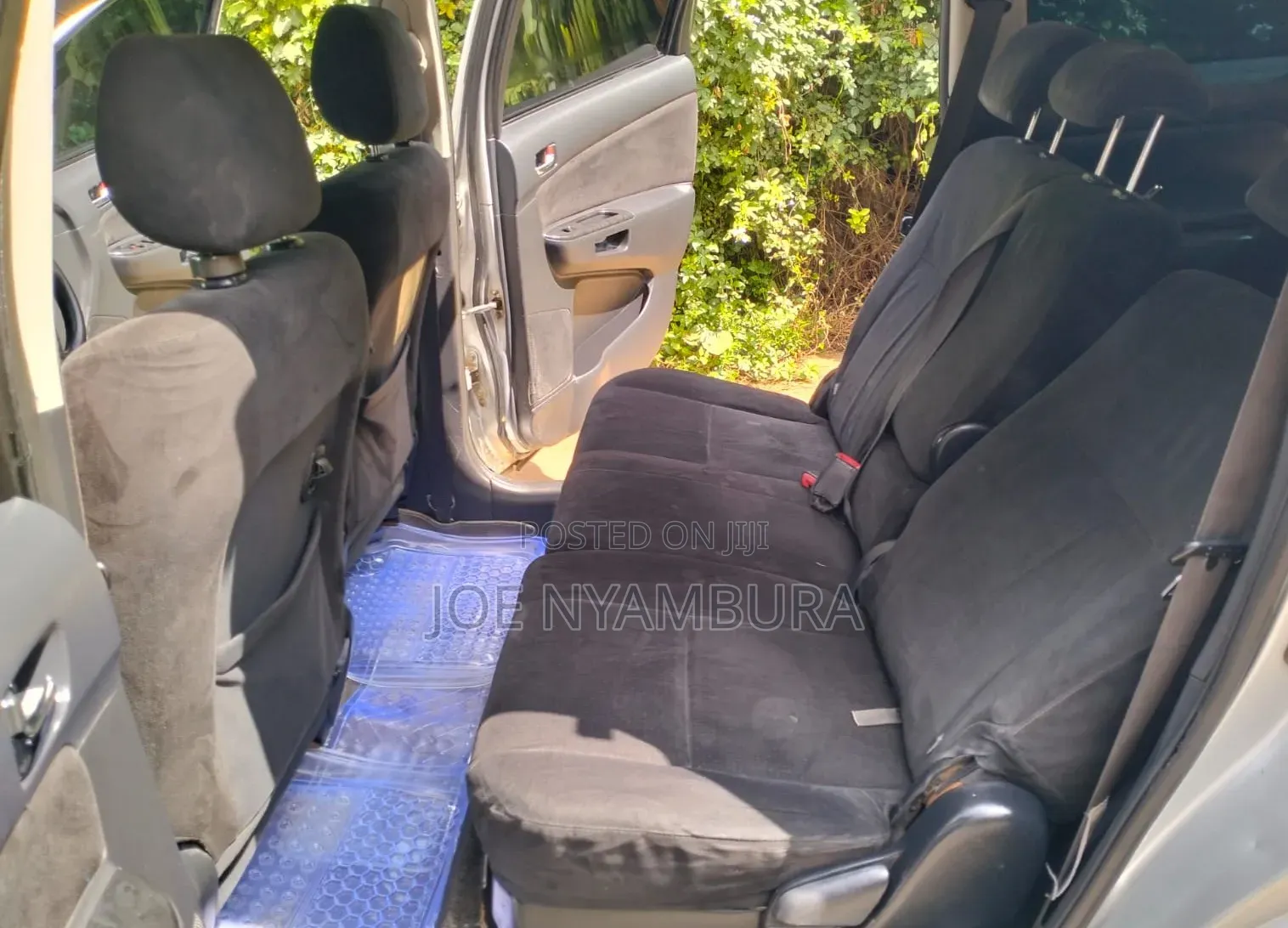 Toyota Wish 2008 Silver