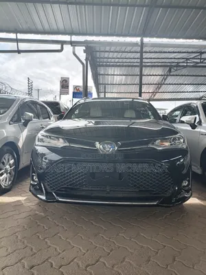Toyota Corolla Fielder 2020 Black