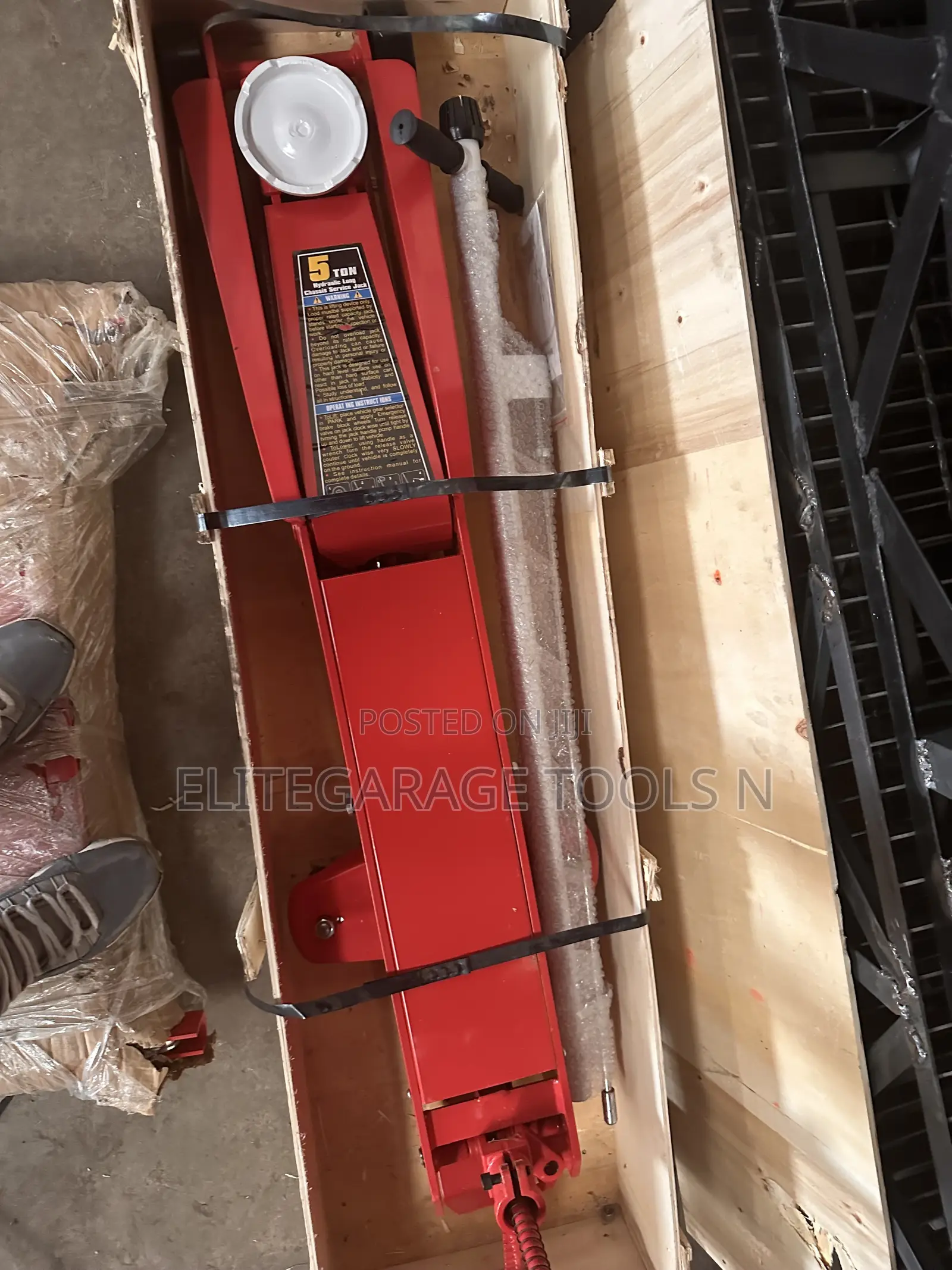 Long Chasis 5tonne Hydraulic Jack
