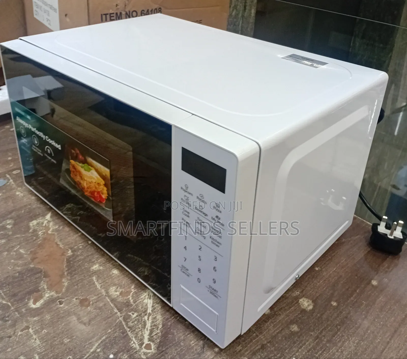 Hisense Microwave Oven With Defrost & Reheat Functions