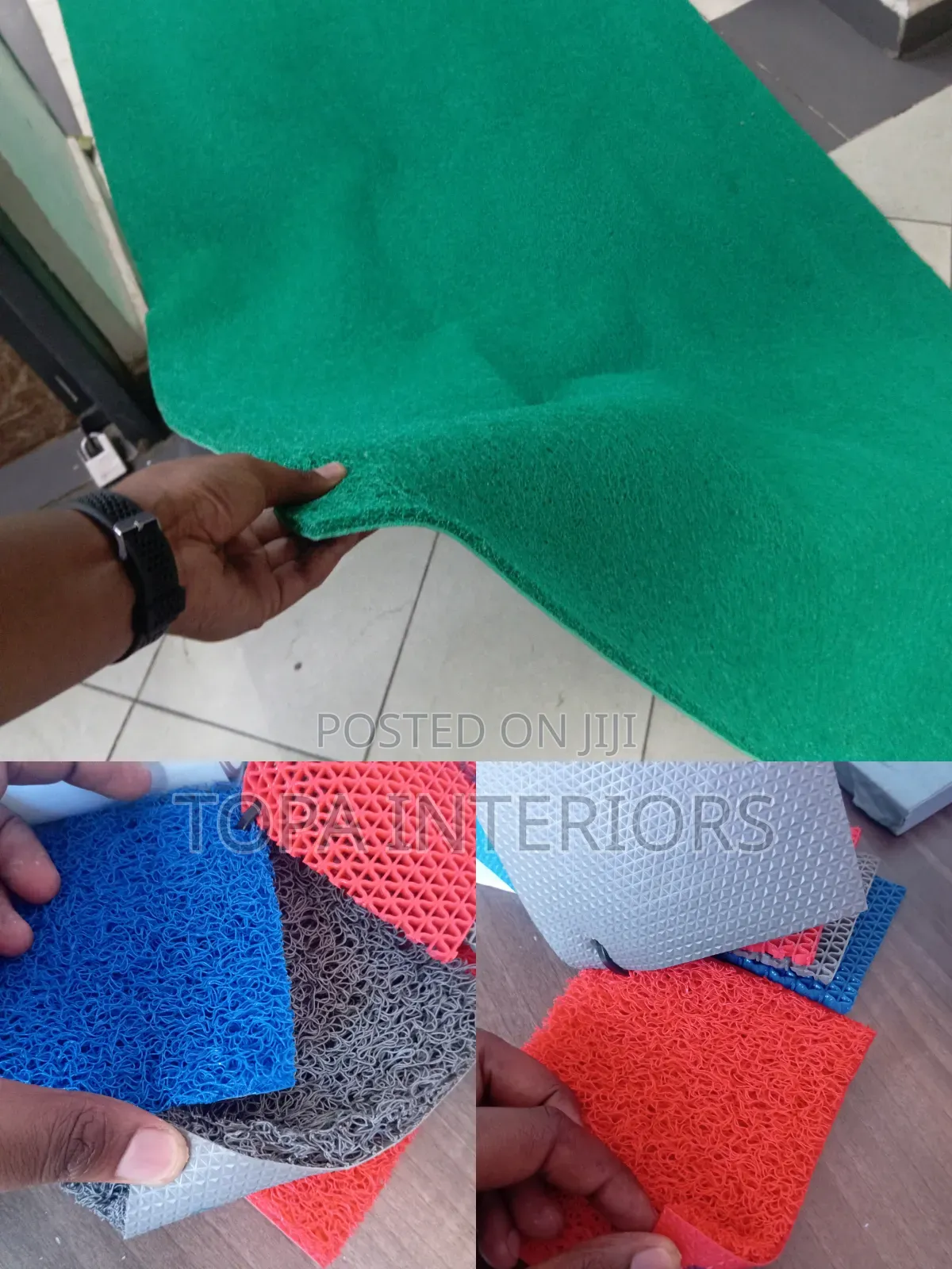 PVC Spaghetti Antislip Rubber Mats
