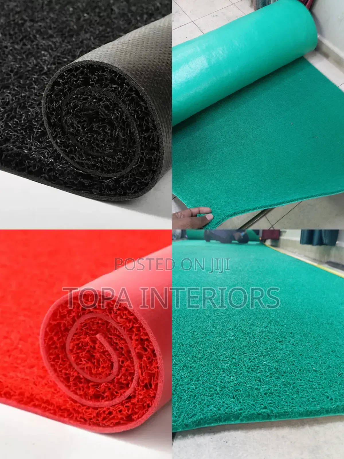PVC Spaghetti Antislip Rubber Mats