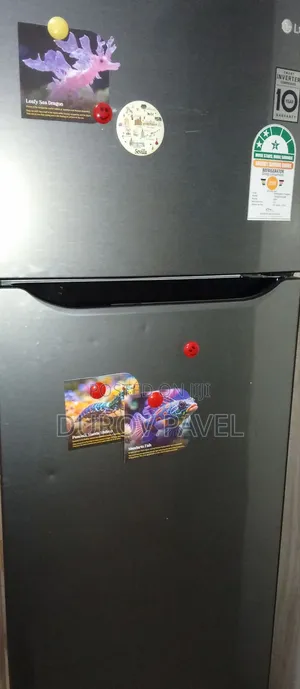 LG GN-B222SQBB With a Smart Inverter Compressor