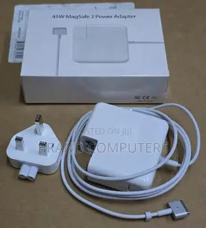 45W Magnetic MacBook Air Charger, Fast T-Tip AC Power Adapter