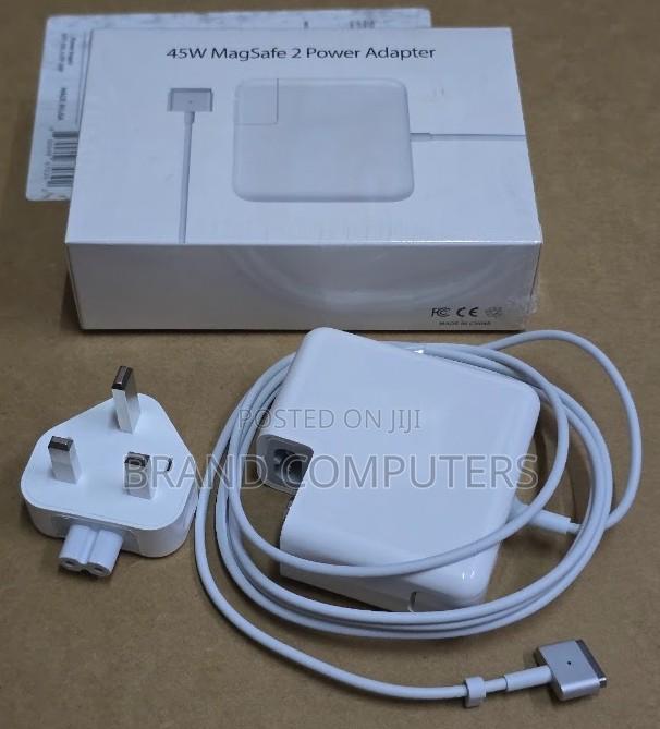 45W Magnetic MacBook Air Charger, Fast T-Tip AC Power Adapter