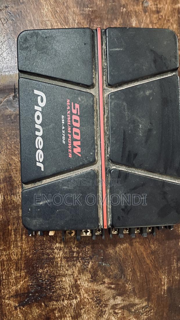 Pioneer Amp - main view