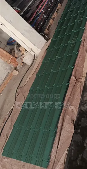 Versatile Matte Roofing Mabati. 30 Gauge