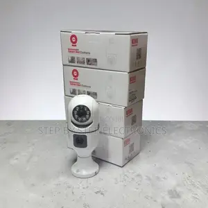 Discounted Prices WiFi Connection PTZ Dual Lens Wifi Bulb Cameras