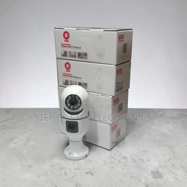 Discounted Prices WiFi Connection PTZ Dual Lens Wifi Bulb Cameras
