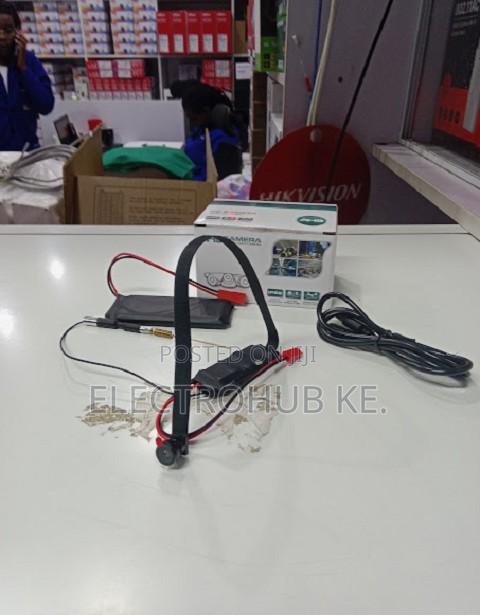 Indoor Hidden Spy Camera With WiFi Remote Monitoring
