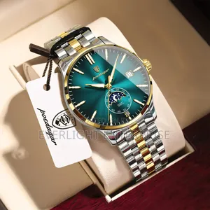Moon Phase Poedagar Gent Wacth