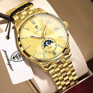 Moon Phase Poedagar Gent Wacth