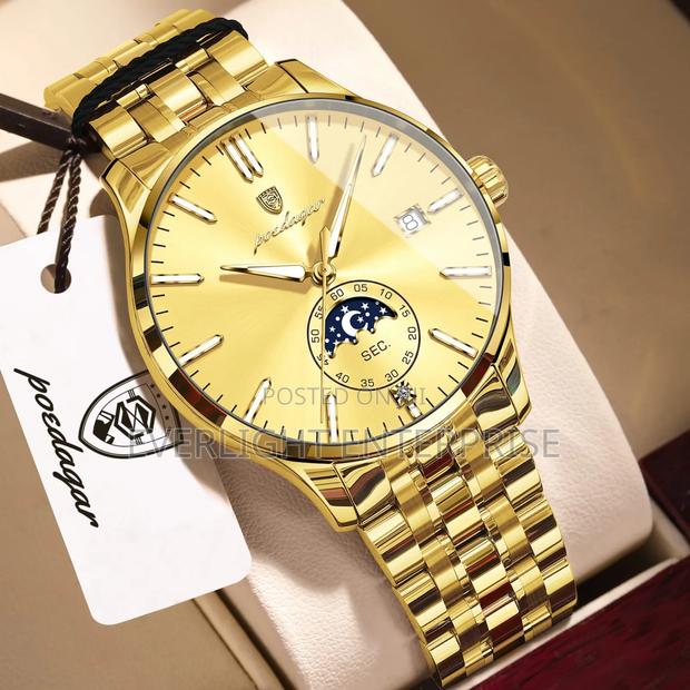 Moon Phase Poedagar Gent Wacth - thumbnail 2