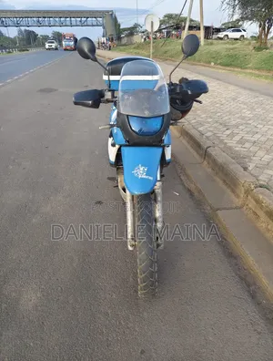 BMW F 650 GS 2002 Blue