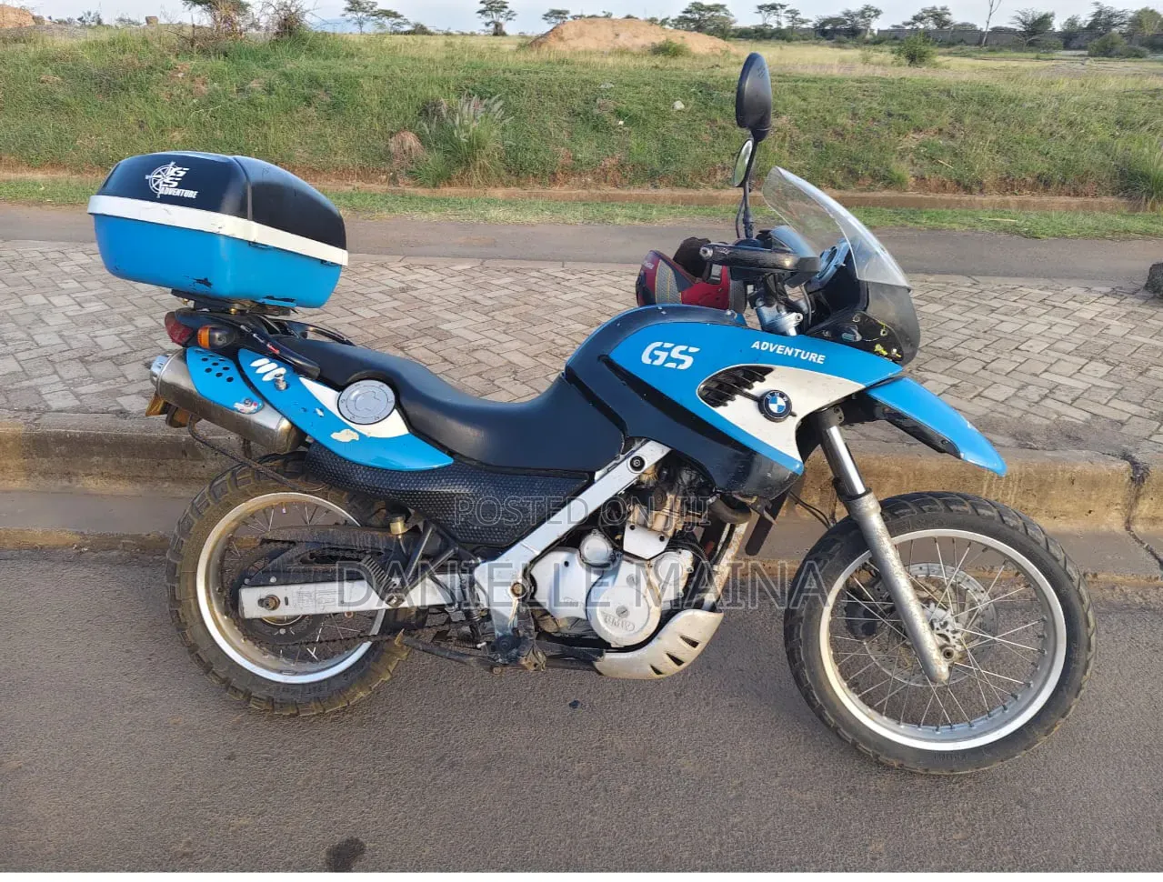 BMW F 650 GS 2002 Blue