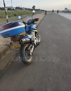 BMW F 650 GS 2002 Blue