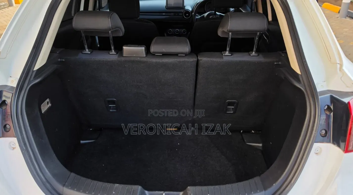 Mazda Demio 2017 White