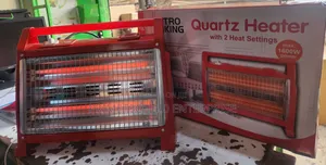 Halogen Quartz Room Heater-Metro King 1600w
