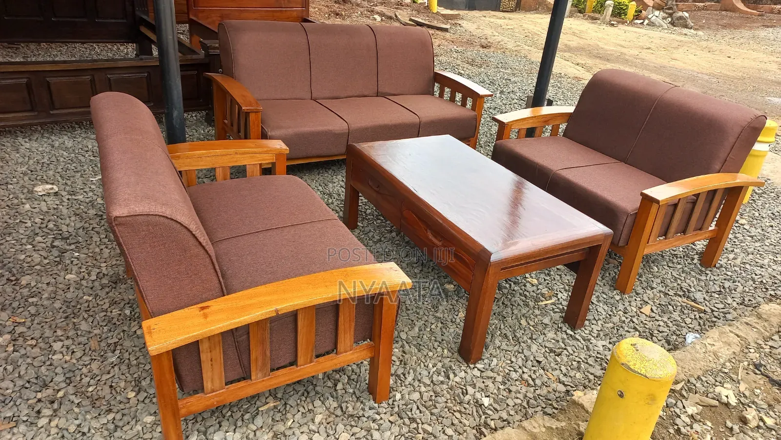 7 Seater Open Sofa 3.2.2