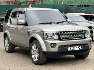 Land Rover Discovery 2015 Silver