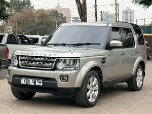 Land Rover Discovery 2015 Silver