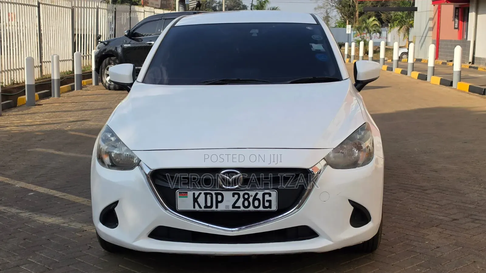 Mazda Demio 2017 White