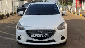 Mazda Demio 2017 White