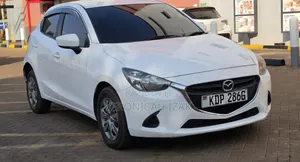 Mazda Demio 2017 White