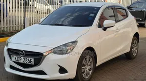 Mazda Demio 2017 White