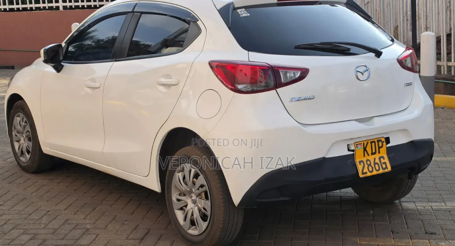 Mazda Demio 2017 White