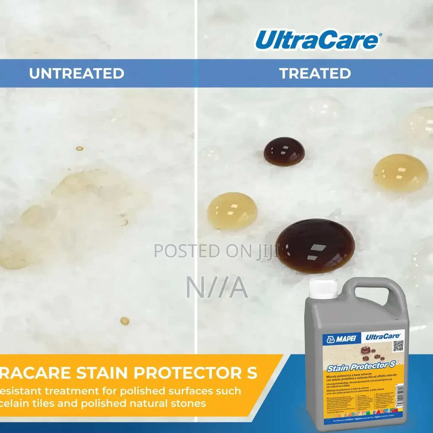 Ultracare Stain Protector S