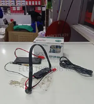 Indoor Secret Spy Camera Pinhole Design