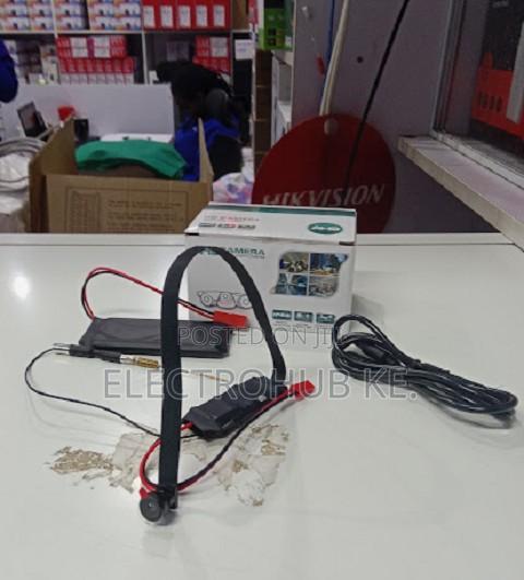 Indoor Secret Spy Camera Pinhole Design