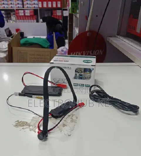 Indoor Secret Spy Camera Pinhole Design