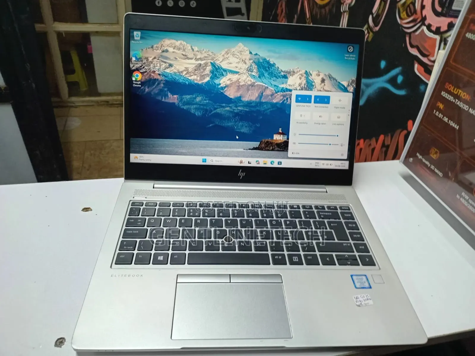 Laptop HP EliteBook 840 G6 8GB Intel Core i5 SSD 256GB