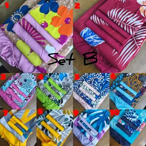 6 PCS Fitted Bedsheet