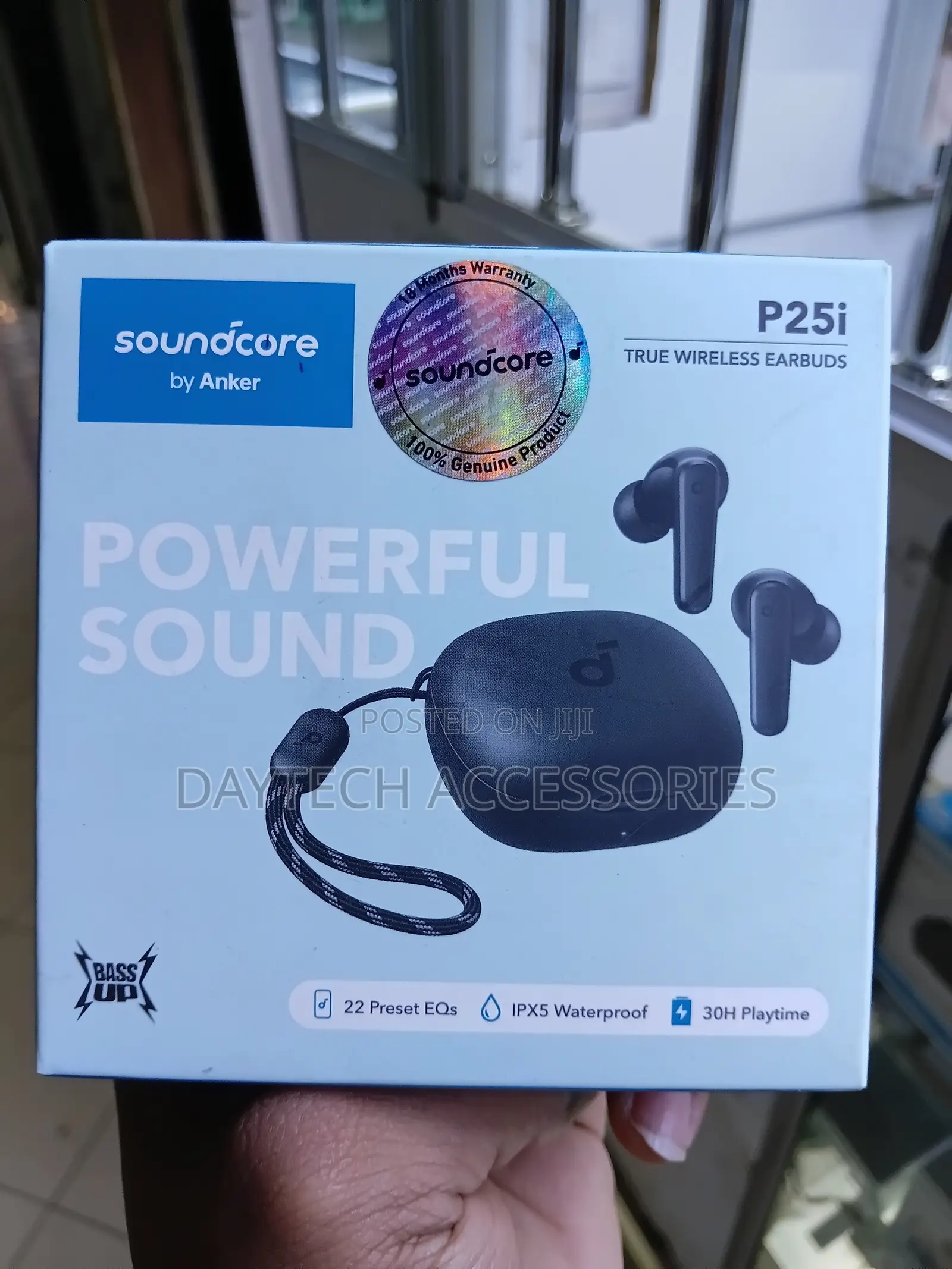 These Are Anker Soundcore Life P25i True Wireless Earbuds.