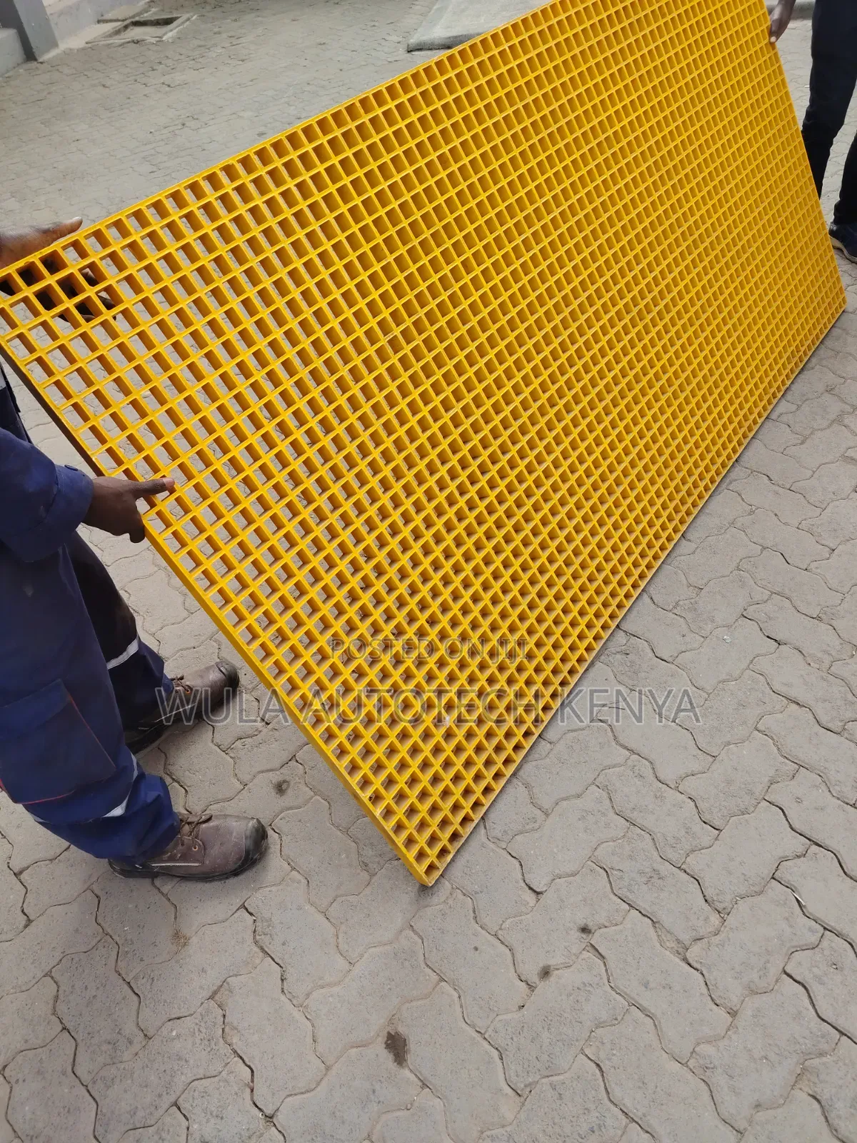 High Strength to Weight Ratio Heavy Duty Carwash Floor Matt Sunshine